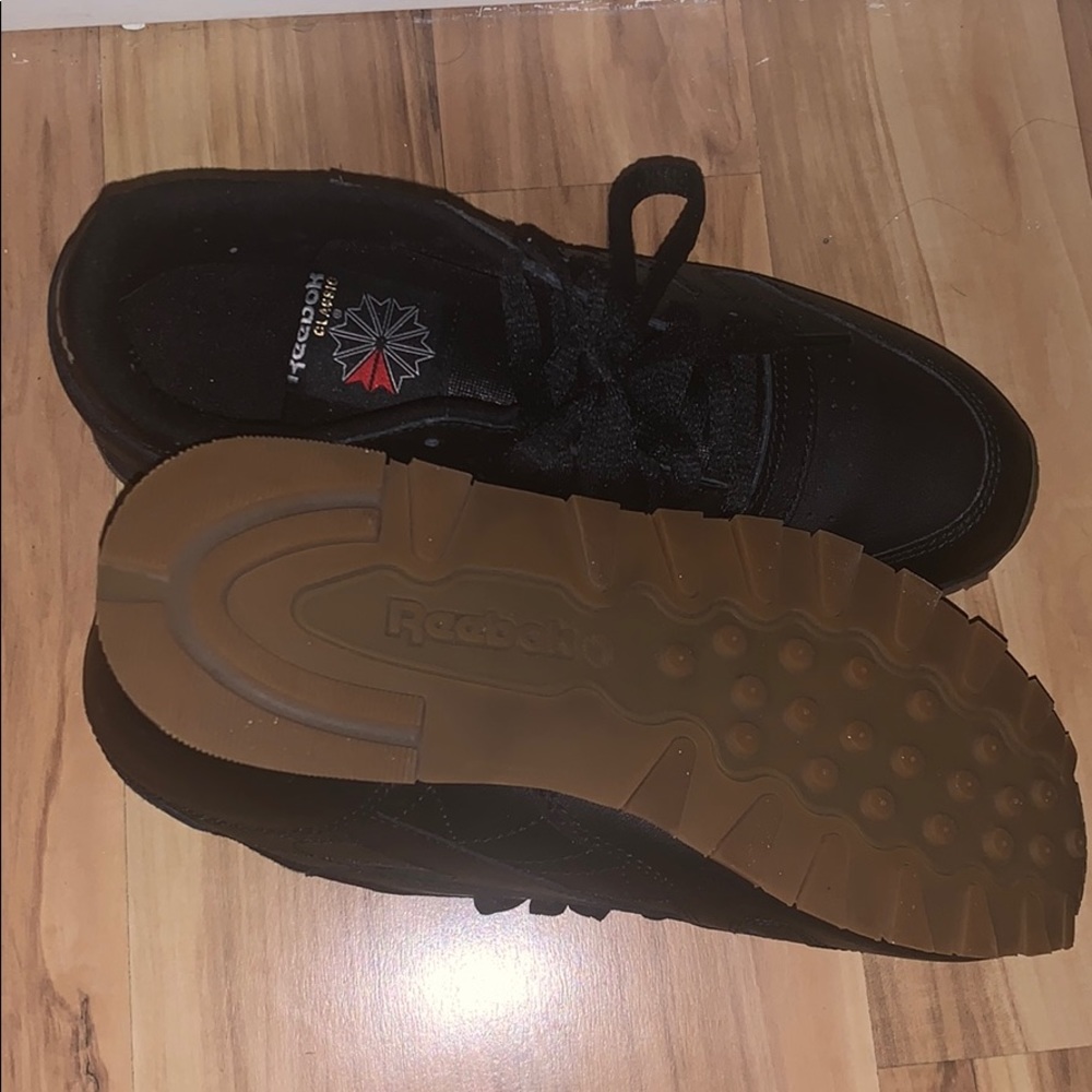 Reebok classic gum bottoms